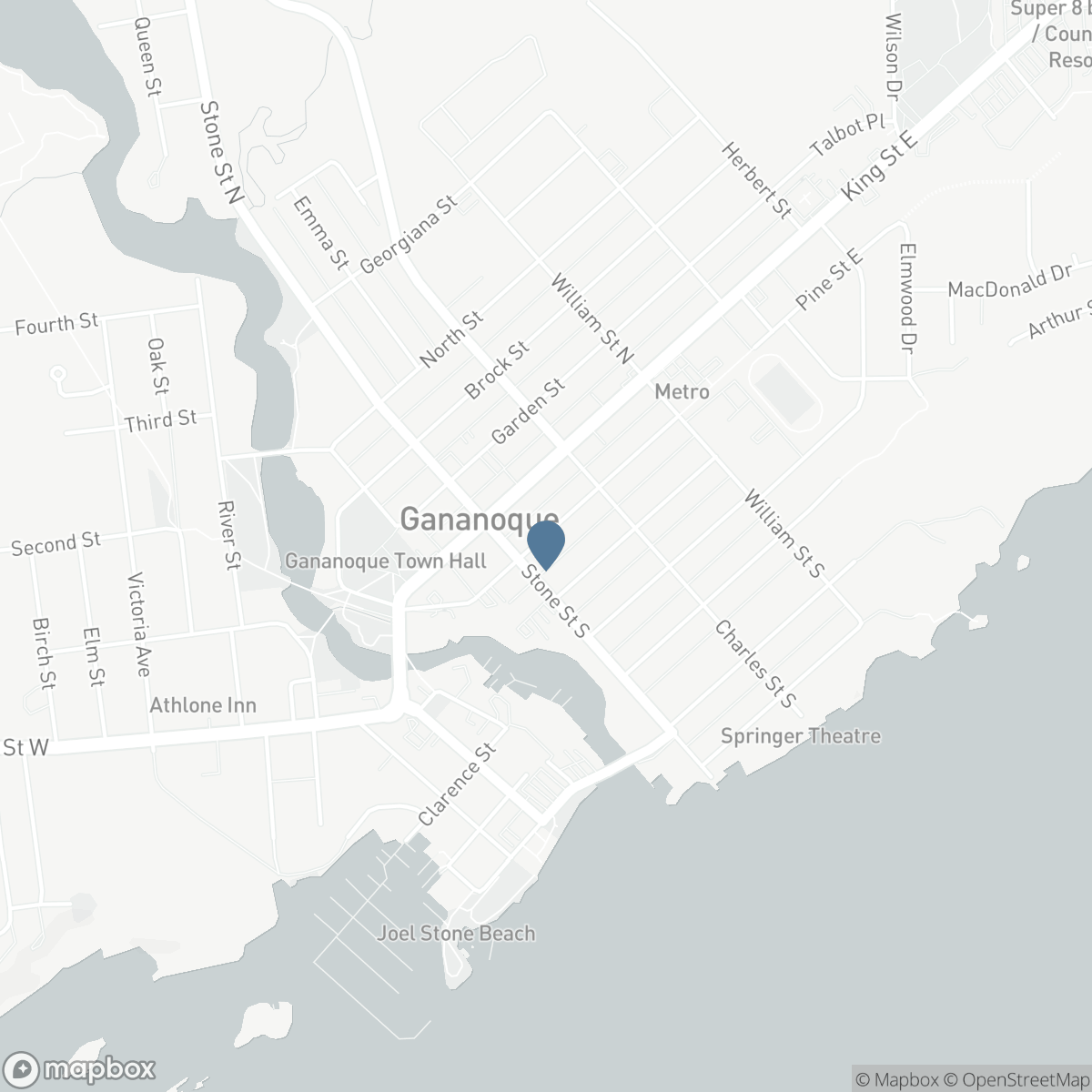 125 PINE STREET, Gananoque, Ontario K7G 1C6